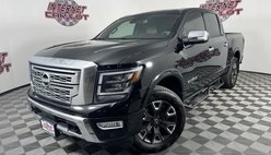2023 Nissan Titan Platinum Reserve