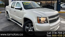 2013 Chevrolet Avalanche LTZ Black Diamond