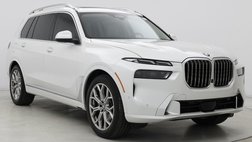 2024 BMW X7 xDrive40i