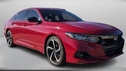 2021 Honda Accord Sport