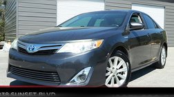 2014 Toyota Camry Hybrid LE