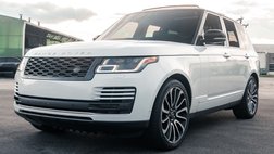 2018 Land Rover Range Rover HSE