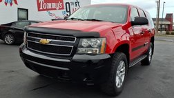 2009 Chevrolet Tahoe Special Service