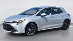 2025 Toyota Corolla Hatchback XSE
