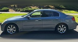 2006 Infiniti G35 Base