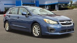 2012 Subaru Impreza 2.0i Premium