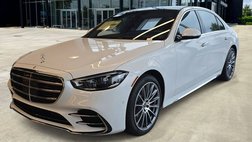 2026 Mercedes-Benz S-Class S 580 4MATIC