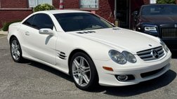 2008 Mercedes-Benz SL-Class SL 550