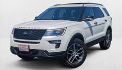 2019 Ford Explorer Sport