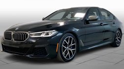 2021 BMW 5 Series M550i xDrive