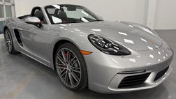 2025 Porsche 718 Boxster S