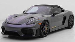 2024 Porsche 718 Boxster Spyder RS