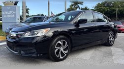 2017 Honda Accord LX
