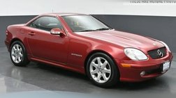 2003 Mercedes-Benz SLK-Class SLK 230 Kompressor