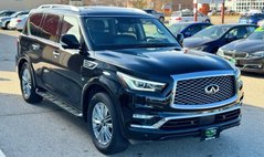 2020 Infiniti QX80 Luxe