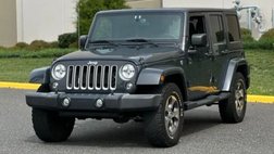 2016 Jeep Wrangler Unlimited Sahara