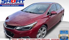 2018 Chevrolet Cruze Premier Auto