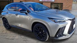2022 Lexus NX 350 F SPORT Handling