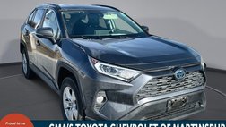 2020 Toyota RAV4 Hybrid XLE