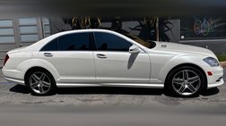 2013 Mercedes-Benz S-Class S 550 4MATIC