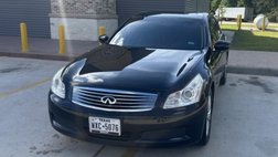 2009 Infiniti G37 Sedan x