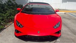 2020 Lamborghini Huracan EVO Spyder