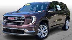 2024 GMC Acadia Elevation
