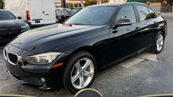 2015 BMW 3 Series 320i