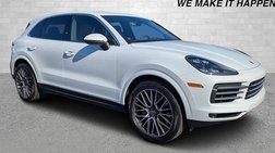 2022 Porsche Cayenne S