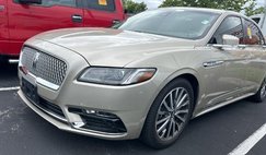 2017 Lincoln Continental Select