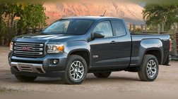 2017 GMC Canyon SLE