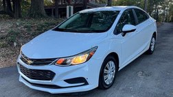 2018 Chevrolet Cruze LS Auto