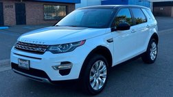 2015 Land Rover Discovery Sport HSE LUX