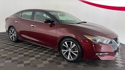 2016 Nissan Maxima S