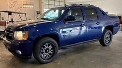 2013 Chevrolet Avalanche LT Black Diamond