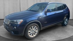 2017 BMW X3 xDrive28i