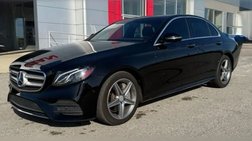 2017 Mercedes-Benz E-Class E 300 4MATIC