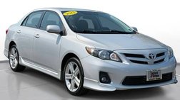 2013 Toyota Corolla S
