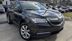 2016 Acura MDX Advance with Entertainment Package