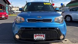 2016 Kia Soul +