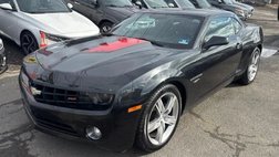 2012 Chevrolet Camaro LT