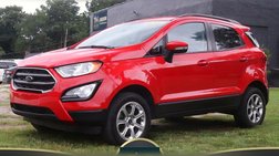 2021 Ford EcoSport SE