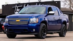 2013 Chevrolet Avalanche LT Black Diamond