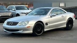 2003 Mercedes-Benz SL-Class SL 500