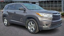 2016 Toyota Highlander Limited Platinum