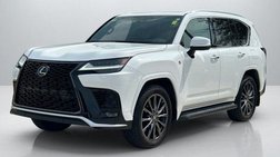2024 Lexus LX 600 F SPORT Handling