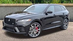 2026 Jaguar F-PACE SVR 575 EDITION