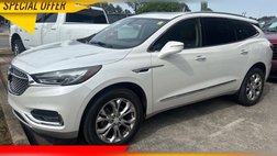 2018 Buick Enclave Avenir