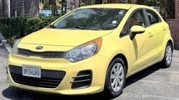 2016 Kia Rio5 LX