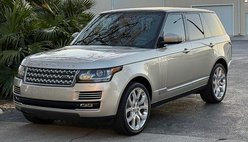 2014 Land Rover Range Rover HSE